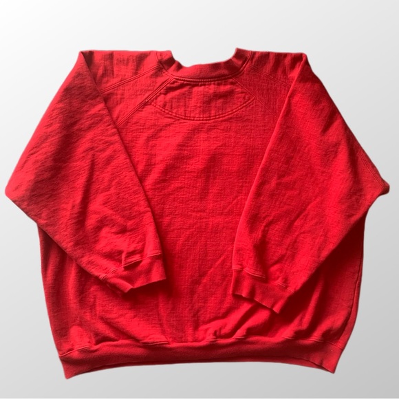 DMX Ruff Ryders Dirty Denim “Ryde or Die” Red Embroidered Crewneck - Picture 3 of 8